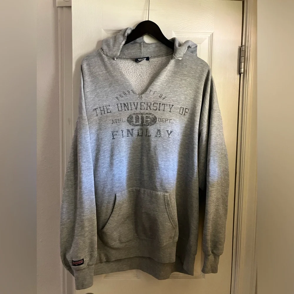 The University of Findlay Athletic HoodThe University of Findlay Athletic Hoodie